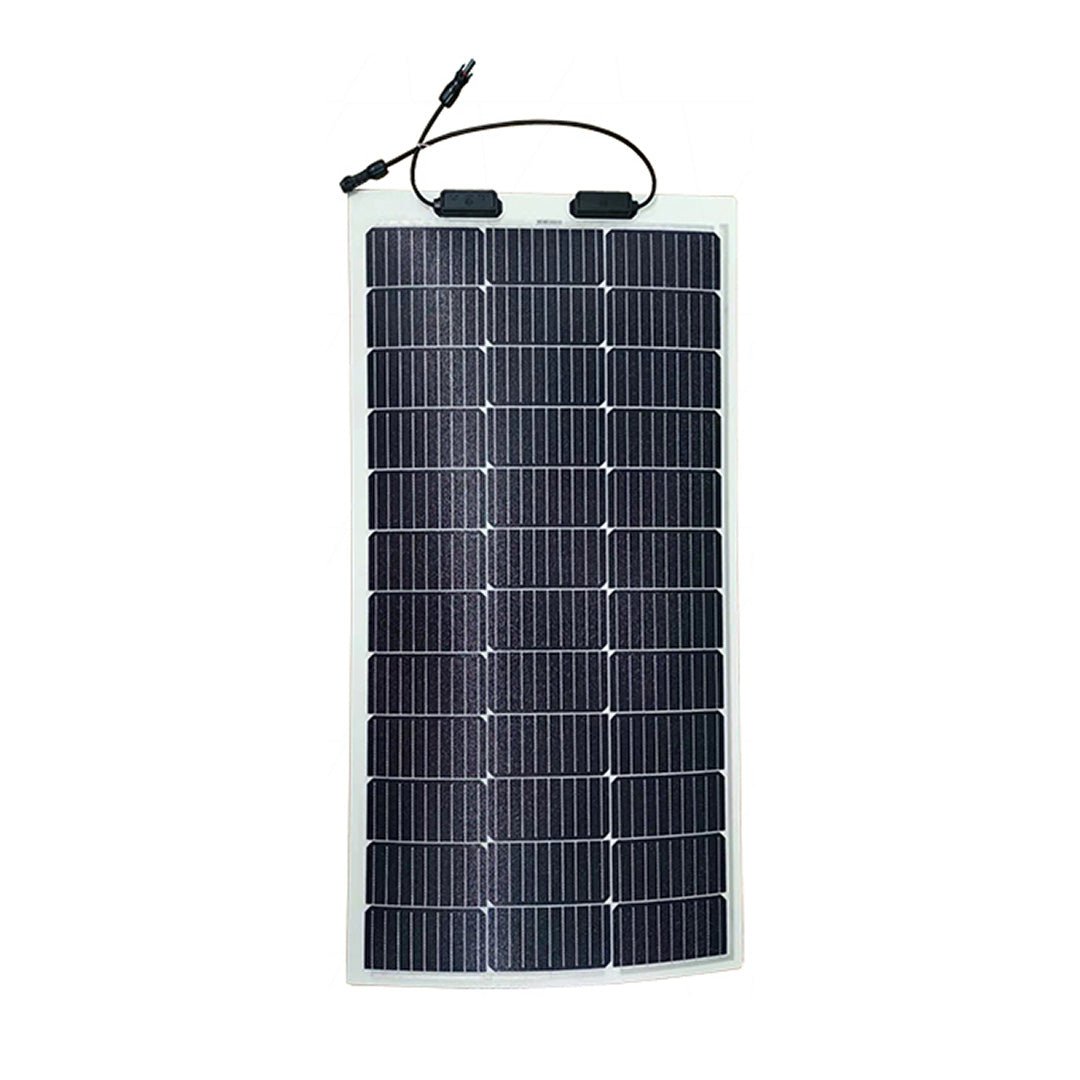 Sunman 12V 100W eArc Flexible Monocrystalline Solar Panel - SMF100F - 3X12UW - SolarBox