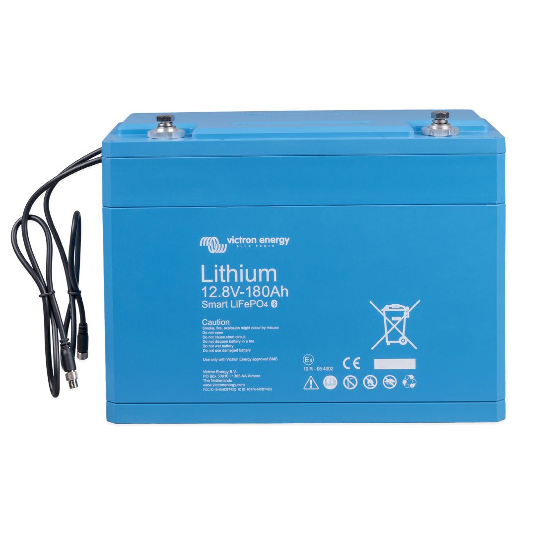 Victron 12.8V 180Ah LiFePO4 Battery Smart - BAT512118610 - SolarBox