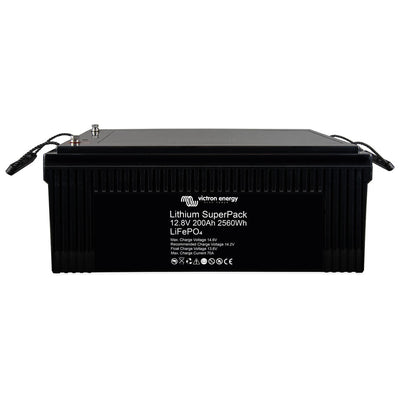 Victron 12.8V 200Ah Lithium SuperPack - BAT512120705 - SolarBox