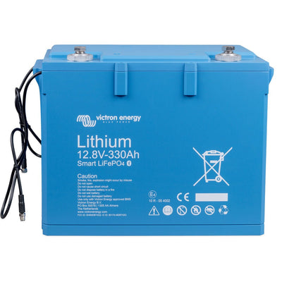 Victron 12.8V 330Ah LiFePO4 Battery Smart - BAT512132410 - SolarBox