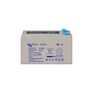 Victron 12V 8Ah AGM Deep Cycle Battery (F2) - BAT212070084 - SolarBox