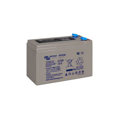 Victron 12V 8Ah AGM Deep Cycle Battery (F2) - BAT212070084 - SolarBox