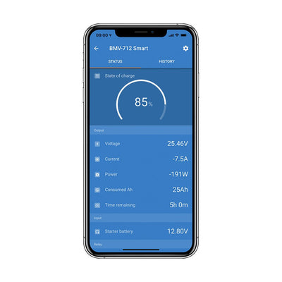 Victron Battery Monitor BMV - 710H Smart - BAM030710100 - SolarBox