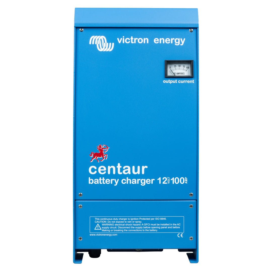 Victron Centaur Charger 12/100 (3) 120 - 240V - CCH012100000 - SolarBox