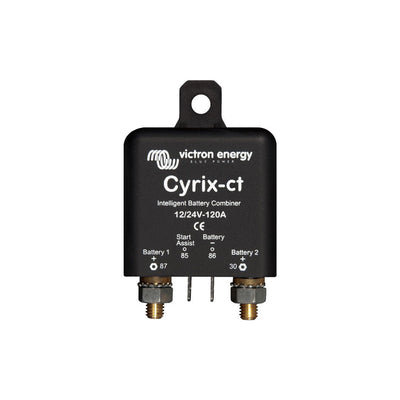 Victron Cyrix - Ct 12/24V - 120A Intelligent Battery Combiner - CYR010120011 - SolarBox