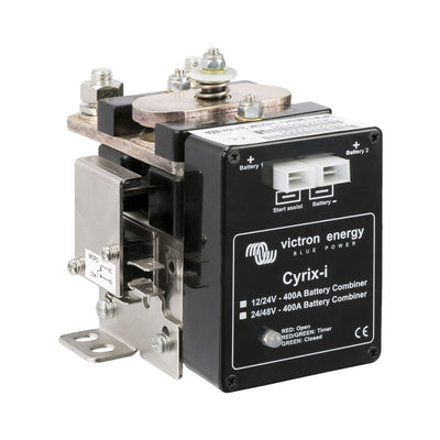 Victron Cyrix - I 12/24V - 400A Intelligent Battery Combiner - CYR010400000 - SolarBox