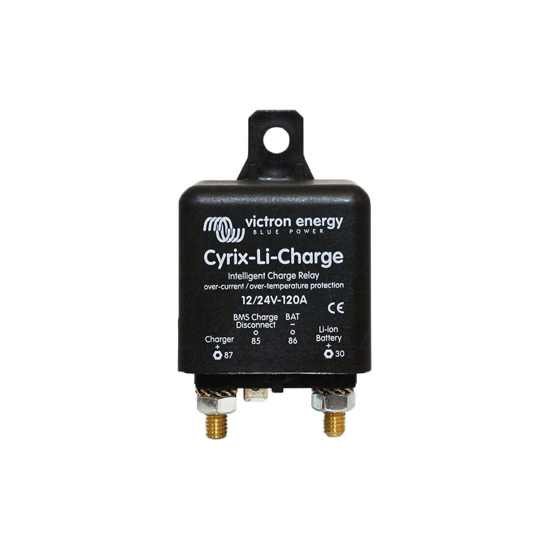 Victron Cyrix - Li - Charge 12/24V - 120A Intelligent Charge Relay - CYR010120430 - SolarBox