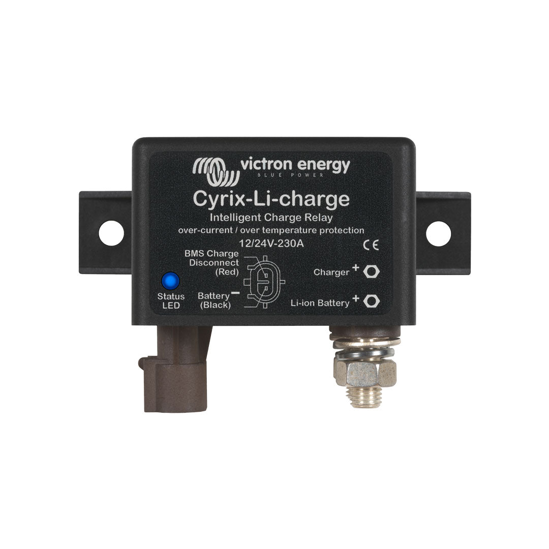 Victron Cyrix - Li - Charge 12/24V - 230A Intelligent Charge Relay - CYR010230430 - SolarBox