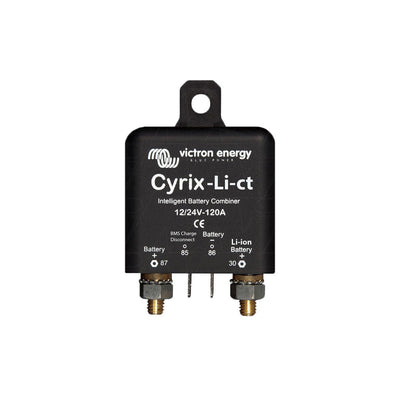 Victron Cyrix - Li - Ct 12/24V - 120A Intelligent Li - ion Battery Combiner - CYR010120412 - SolarBox