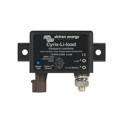 Victron Cyrix - Li - Load 12/24V - 230A Intelligent Load Relay - CYR010230450 - SolarBox