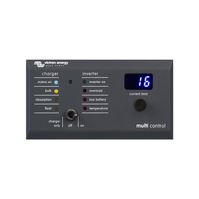 Victron Digital Multi Control 200/200A GX - DMC000200010R - SolarBox