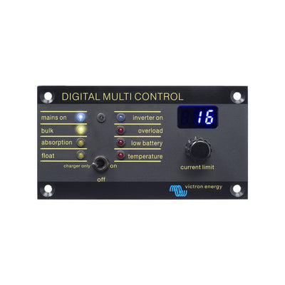 Victron Digital Multi Control 200/200A - REC020005010 - SolarBox