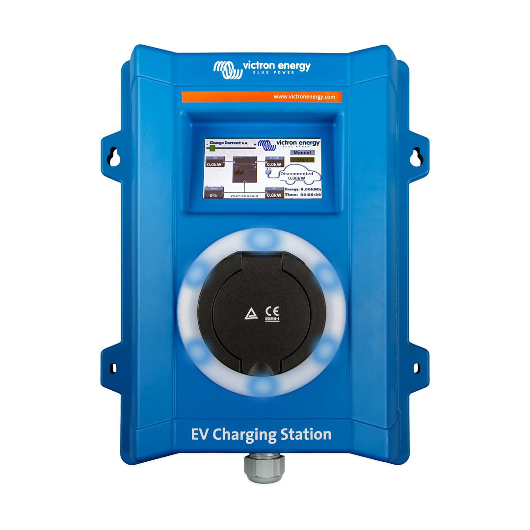 Victron EV Charging Station - EVC300400300 - SolarBox