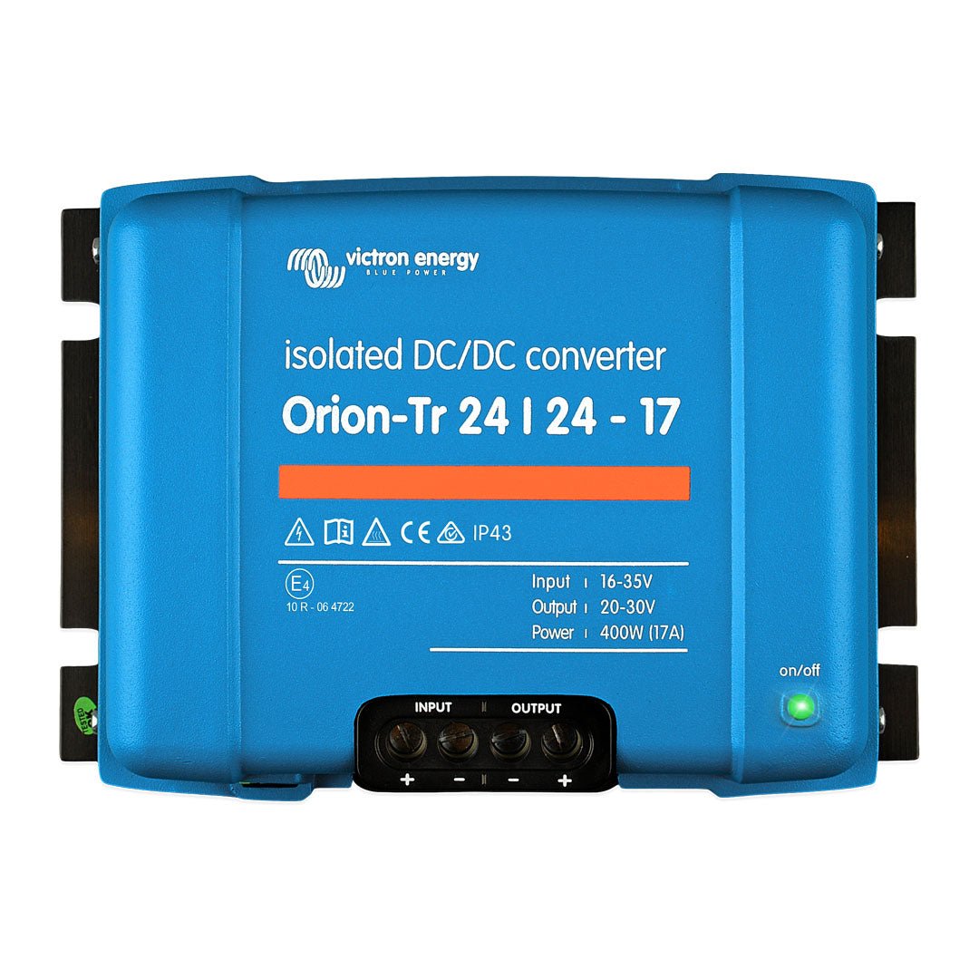 Victron Orion 24/24 - 17A Isolated DC - DC Converter - ORI242441110 - SolarBox