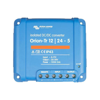 Victron Orion - Tr 12/24 - 5A Isolated DC - DC Converter - ORI122410110 - SolarBox