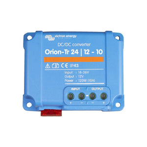 Victron Orion - Tr 24/12 - 10 Non - Isolated DC - DC Converter - ORI241210200 - SolarBox