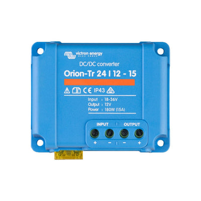 Victron Orion - Tr 24/12 - 15 Non - Isolated DC - DC Converter - ORI241215200R - SolarBox