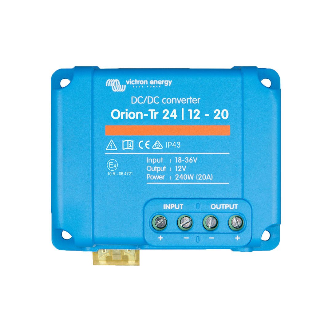 Victron Orion - Tr 24/12 - 20 Non - Isolated DC - DC Converter - ORI241220200 - SolarBox