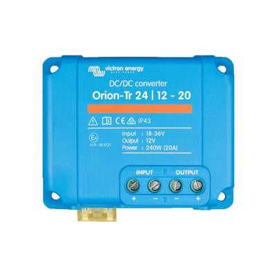 Victron Orion - Tr 24/12 - 20 Non - Isolated DC - DC Converter - ORI241220200 - SolarBox