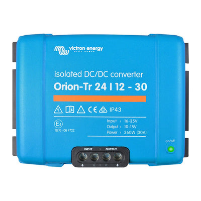 Victron Orion - Tr 24/12 - 30A Isolated DC - DC Converter - ORI241240110 - SolarBox