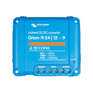 Victron Orion - Tr 24/12 - 9A Isolated DC - DC Converter - ORI241210110 - SolarBox