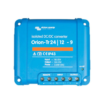 Victron Orion - Tr 24/12 - 9A Isolated DC - DC Converter - ORI241210110 - SolarBox