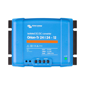 Victron Orion - Tr 24/24 - 12A Isolated DC - DC Converter - ORI242428110 - SolarBox