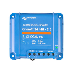 Victron Orion - Tr 24/48 - 2.5A Isolated DC - DC Converter - ORI244810110 - SolarBox