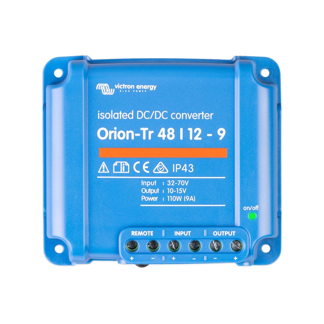 Victron Orion - Tr 48/12 - 9A Isolated DC - DC Converter - ORI481210110 - SolarBox