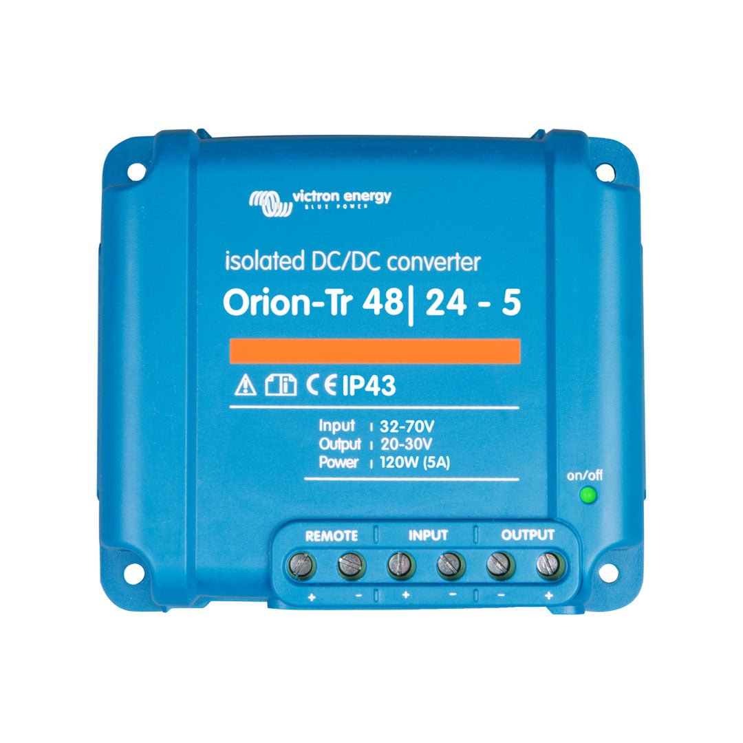 Victron Orion - Tr 48/24 - 5A Isolated DC - DC Converter - ORI482410110 - SolarBox