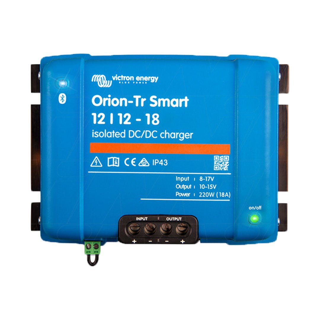 Victron Orion - Tr Smart 12/12 - 18A Isolated DC - DC Charger - ORI121222120 - SolarBox