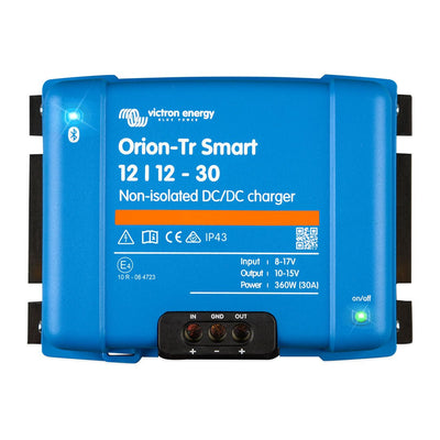 Victron Orion - Tr Smart 12/12 - 30A Non - Isolated DC - DC Charger - ORI121236140 - SolarBox