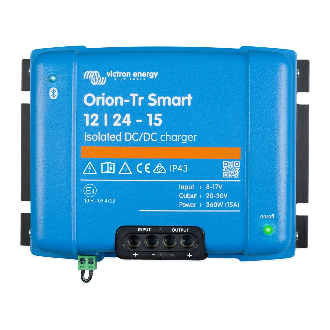 Victron Orion - Tr Smart 12/24 - 15A Isolated DC - DC Charger - ORI122436120 - SolarBox