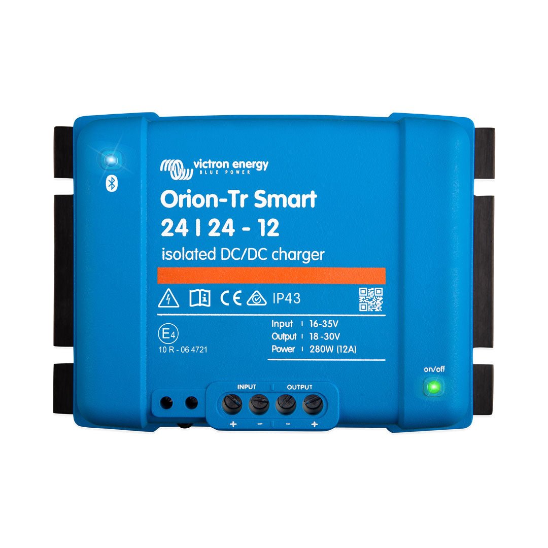 Victron Orion - Tr Smart 24/24 - 12A Isolated DC - DC Charger - ORI242428120 - SolarBox