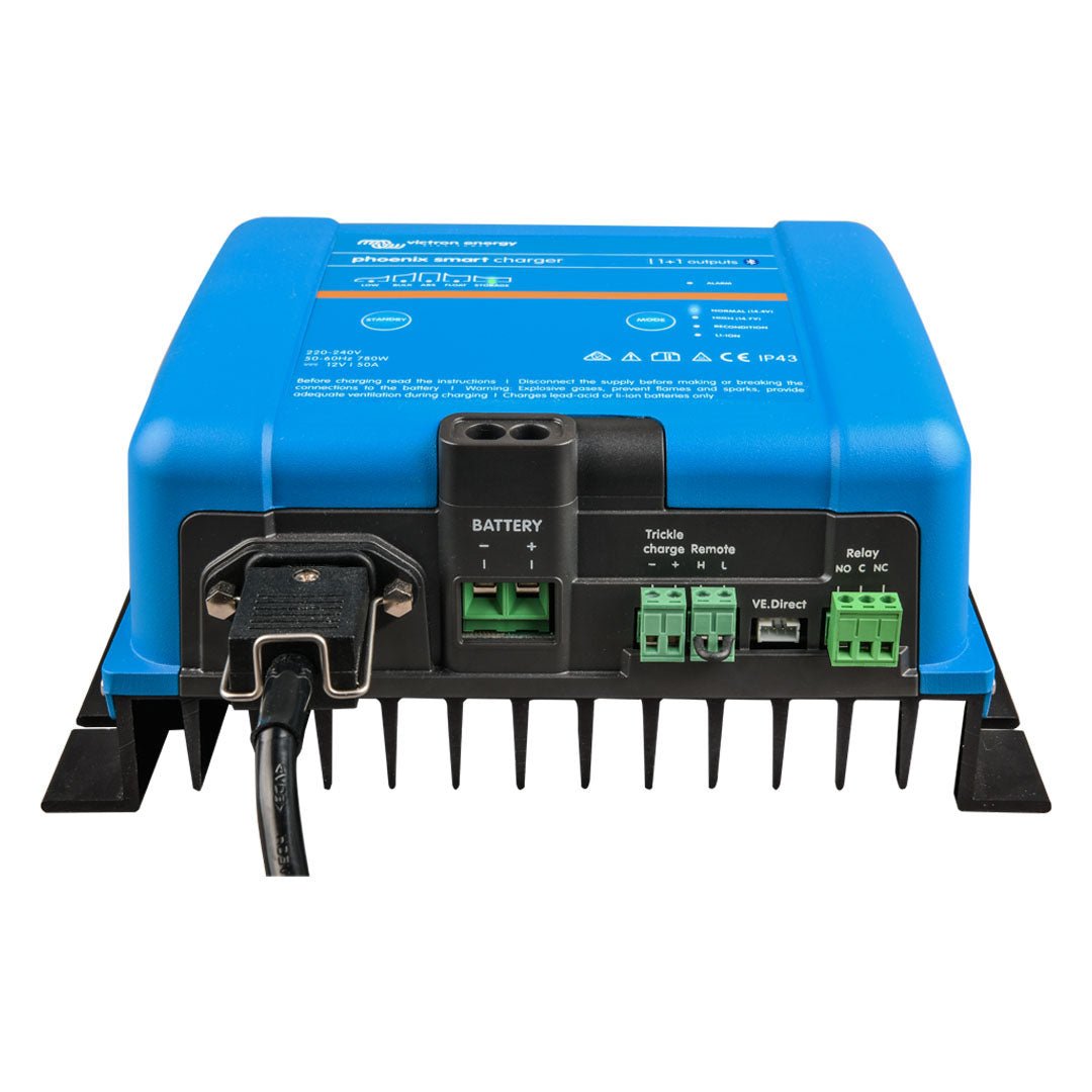 Victron Phoenix Smart IP43 Charger 24/16 (1+1) 120 - 240V - PSC241651095 - SolarBox