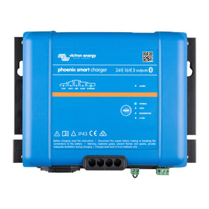 Victron Phoenix Smart IP43 Charger 24/16 (3) 230V - PSC241653085 - SolarBox