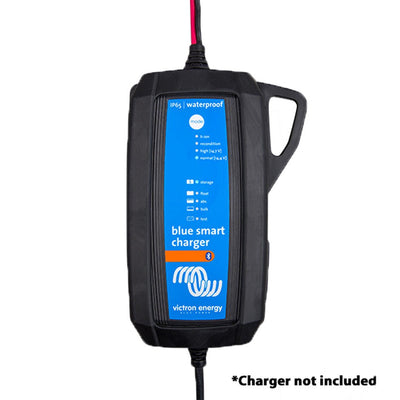 Victron Rubber Bumper Blue Smart IP65 Charger 12/10, 12/15, 24/8 - BPC920100100 - SolarBox