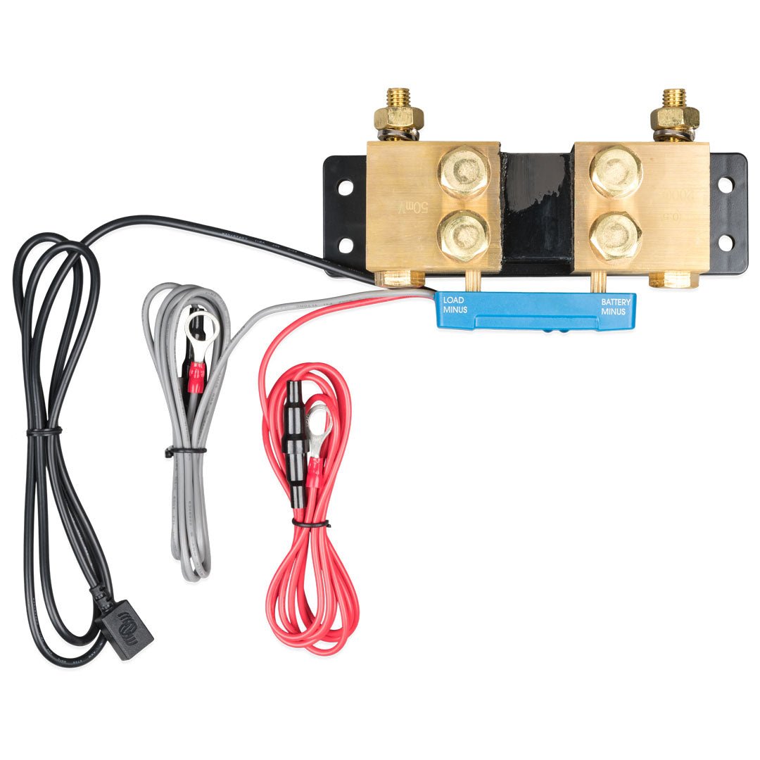 Victron SmartShunt 2000A/50mV IP65 - SHU065220050 - SolarBox