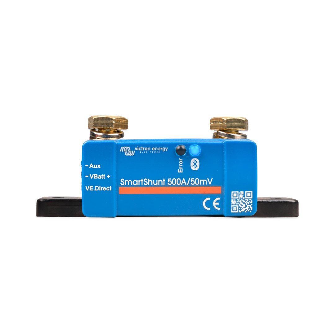 Victron SmartShunt 500A/50mV IP65 - SHU065150050 - SolarBox