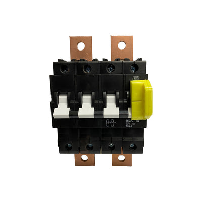 CBI Electric 160A 80VDC 4Pole Circuit Breaker - QT160
