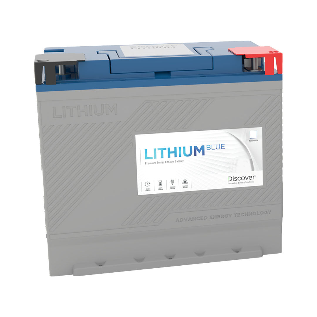 Discover Lithium Blue 12.8V 200Ah LiFePO4 Battery - DLB-GC12-12V