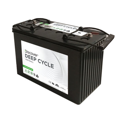 Discover D31A 12V 120Ah Deep Cycle AGM Battery - D31A-120D