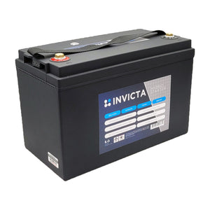 Invicta 12V 100Ah 1200CCA P31H Hybrid Lithium Battery - SNLH31H