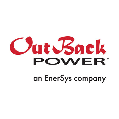OutBack Power FLEXmax 100A Solar Charge Controller - FM100-300VDC