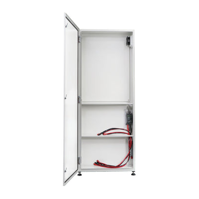 PowerPlus Energy Cabinet for Inverter & 6x Batteries IP54 - PEF6W-B250