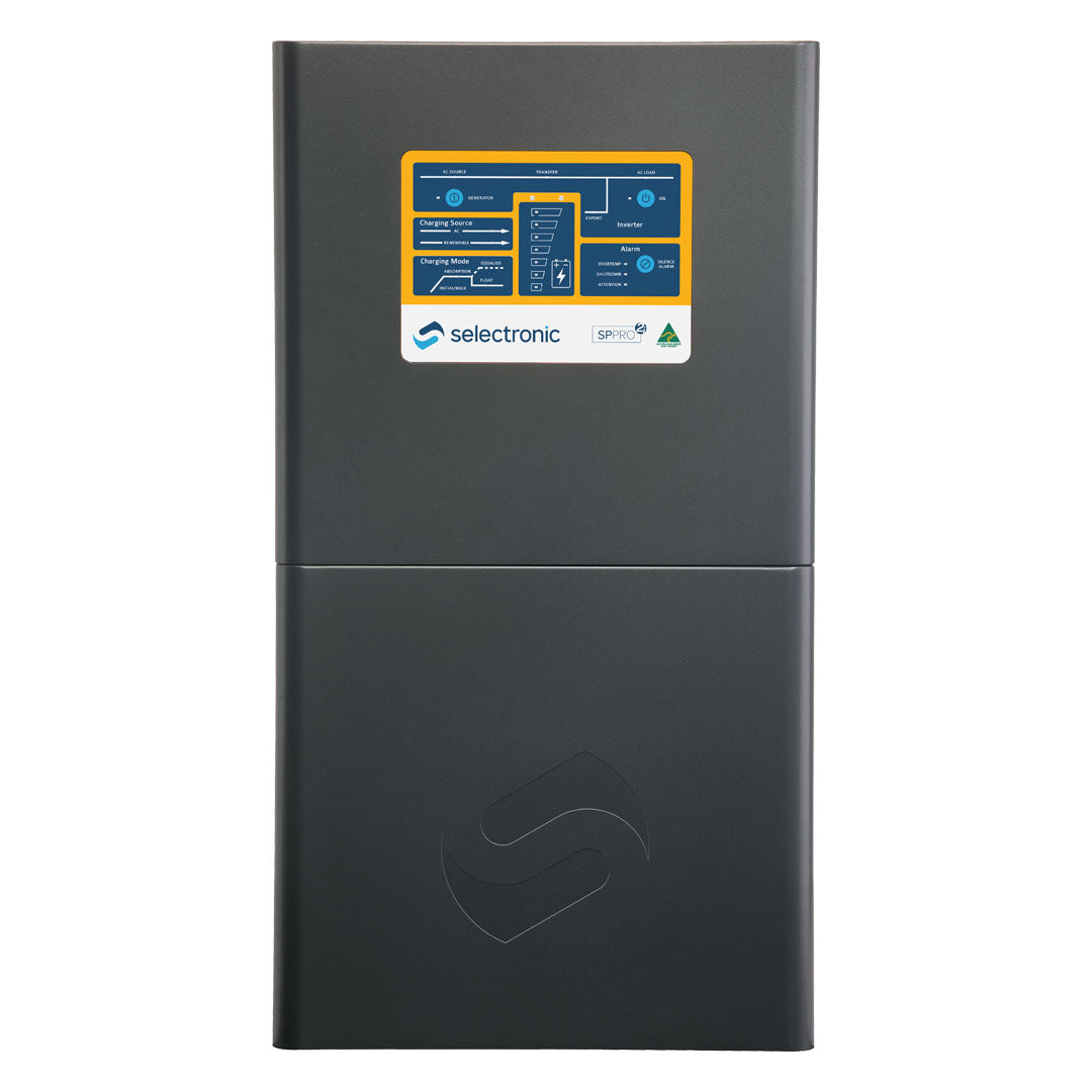 Selectronic 48V 7.5kW SP PRO 2i SPMC482-AU Inverter Charger - 004726 ...