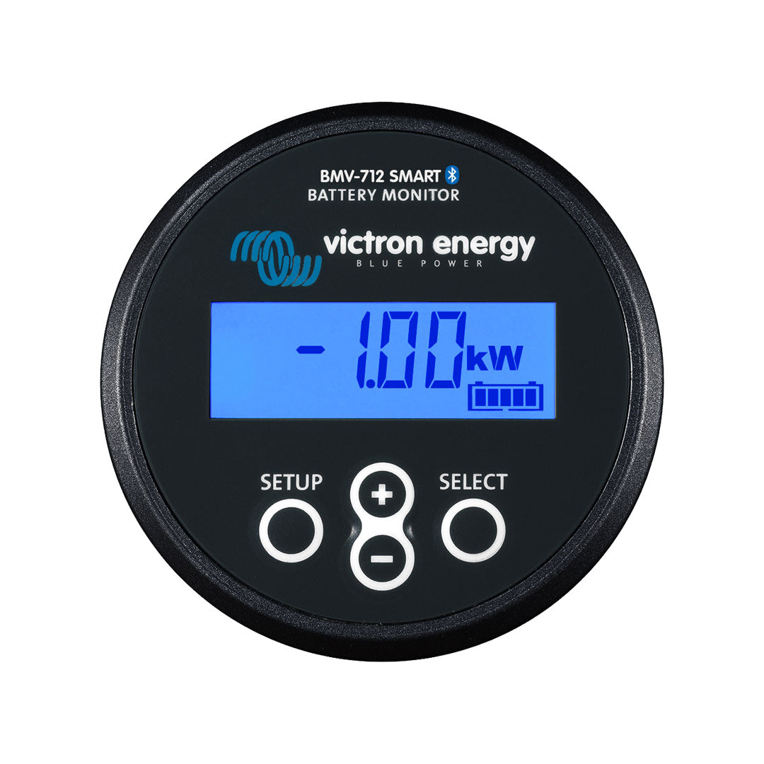Victron Battery Monitor BMV-712 (Black) Smart - BAM030712200R
