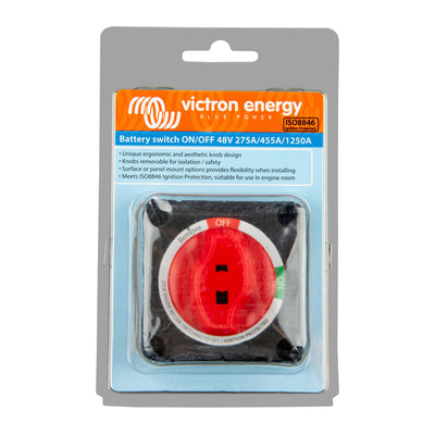 Victron Battery Switch ON/OFF 275A - VBS127010010