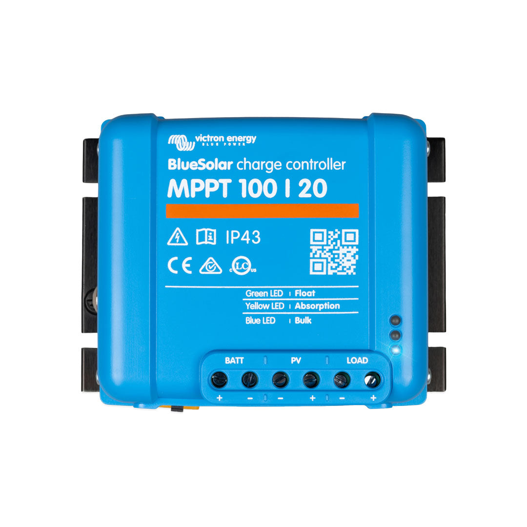 Victron BlueSolar MPPT 100/20 (up to 48V) - SCC110020170R