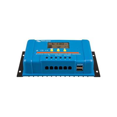 Victron BlueSolar PWM DUO-LCD&USB 12/24V-20A - SCC010020060